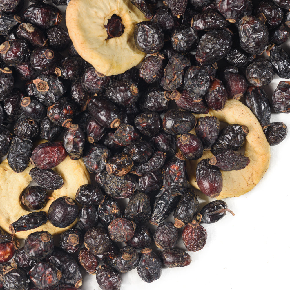 Rose hips for vitamin C