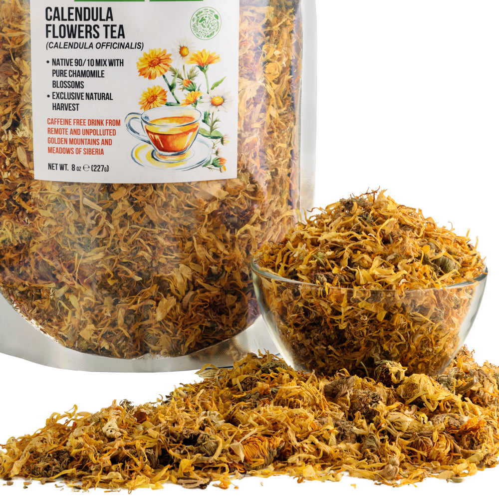 Wild-Harvested Tea