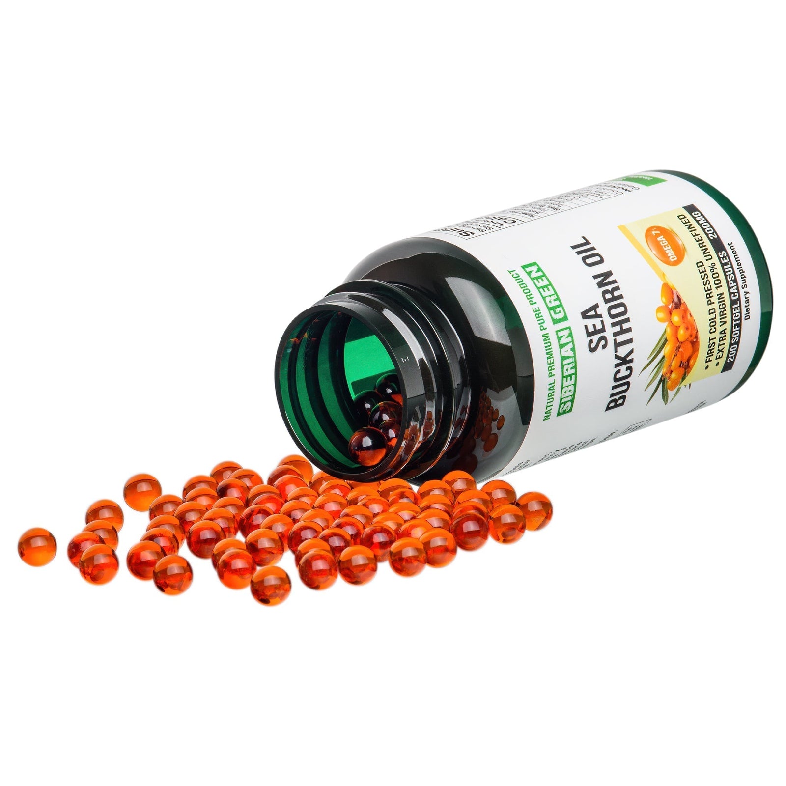 Unlock the Power of Sea Buckthorn Oil for Radiant Skin and Wellness with Omega 7