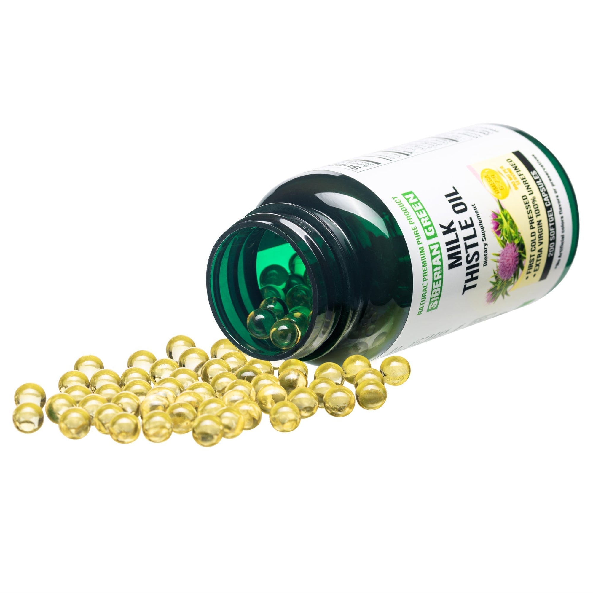 7 Amazing Benefits of Milk Thistle Capsules for Liver Detox and Health