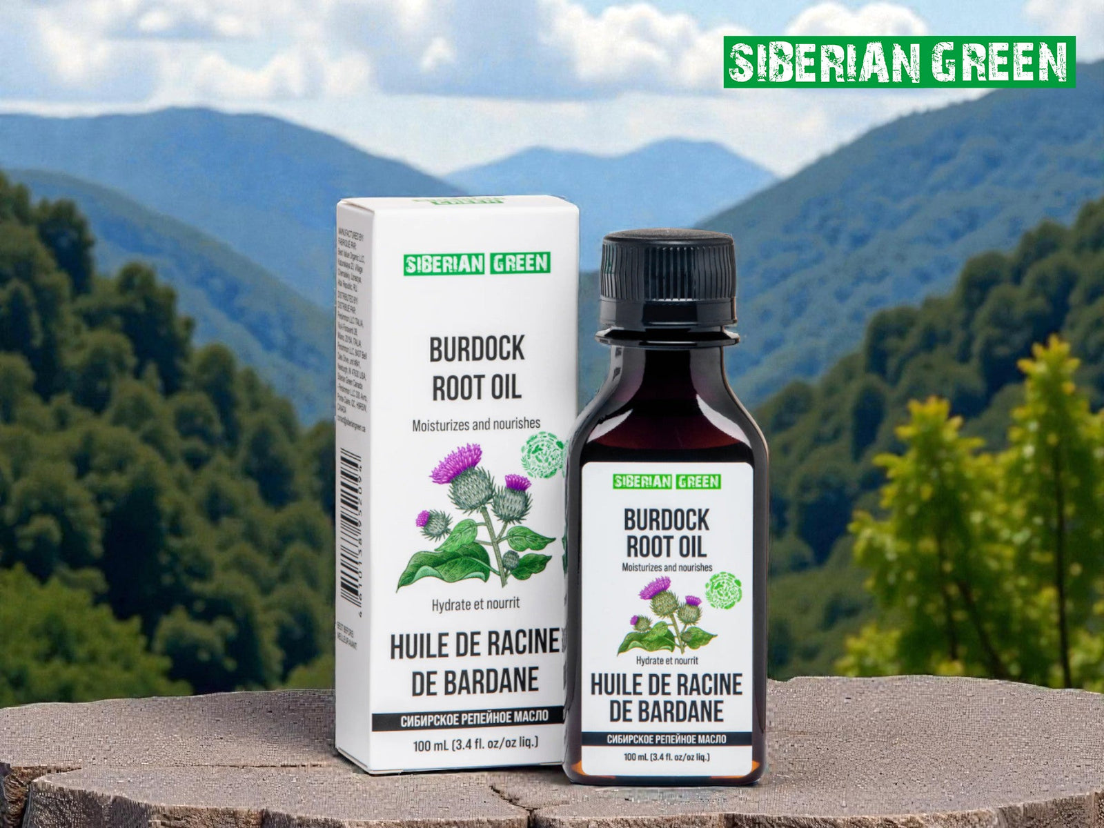 burdock oil for hair AU