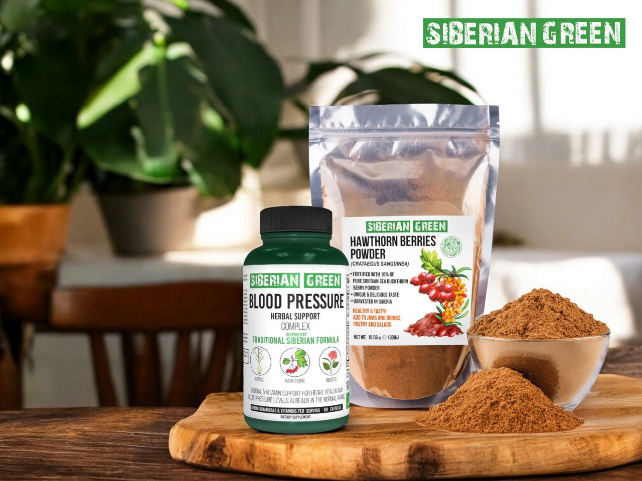 dietary supplements for blood pressure