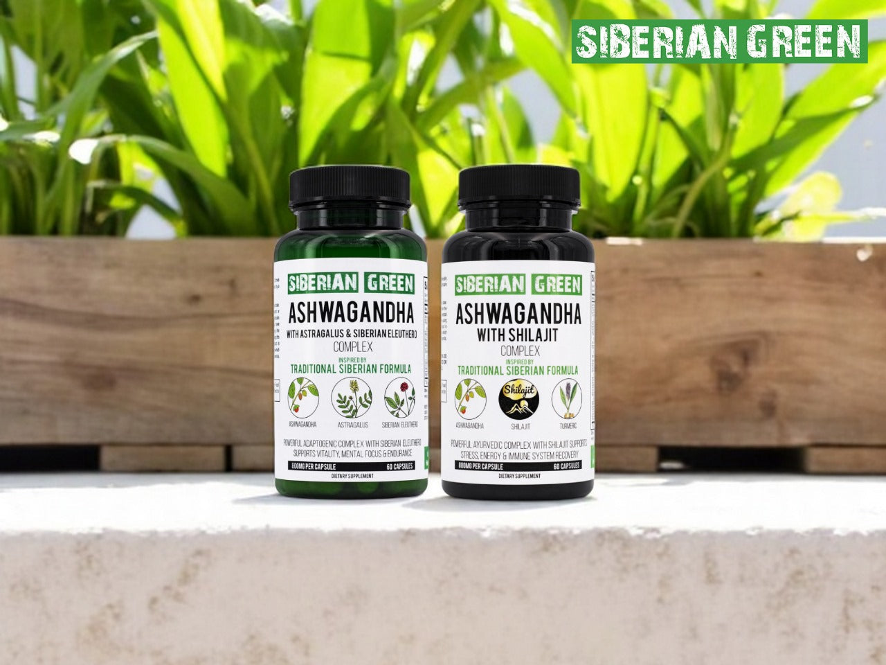 ashwagandha supplements from Altai Siberia