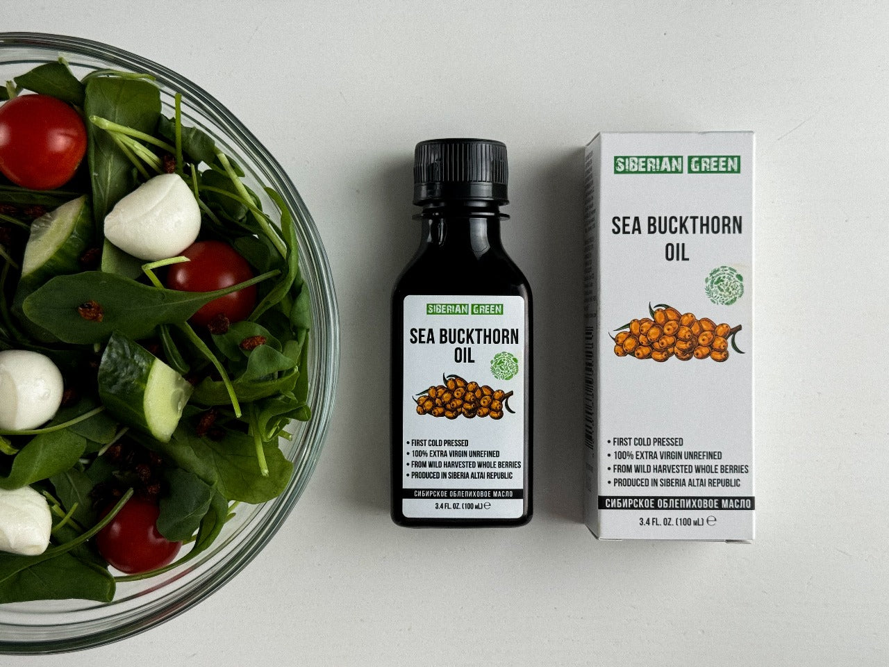 Natural Sea buckthorn oil