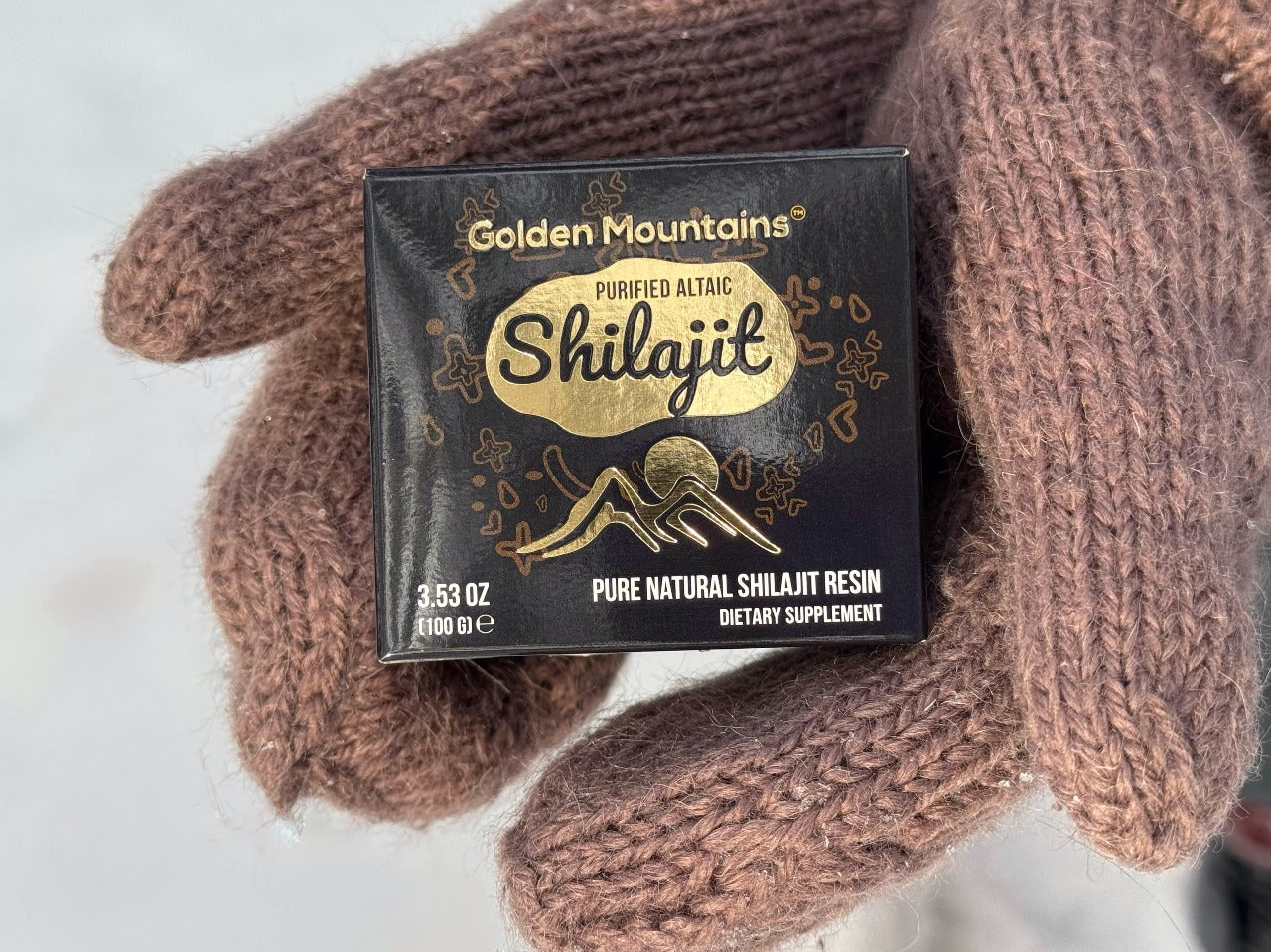 Benefits of Golden Mountain Shilajit Resin