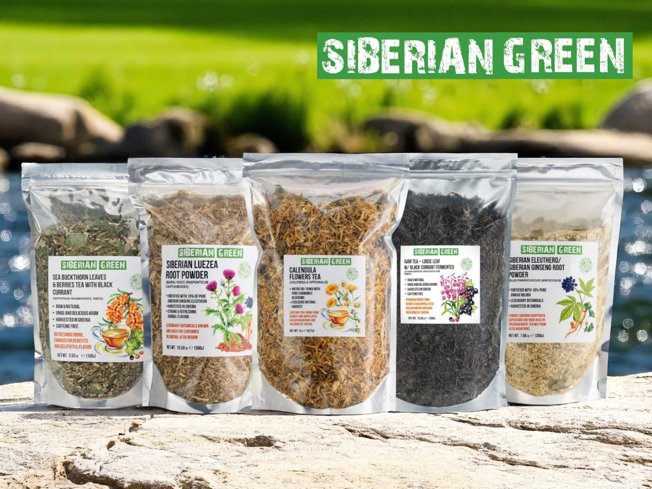 Rare Altai Herbs – Embrace the Healing Power of Siberian Nature from Siberia to Australia