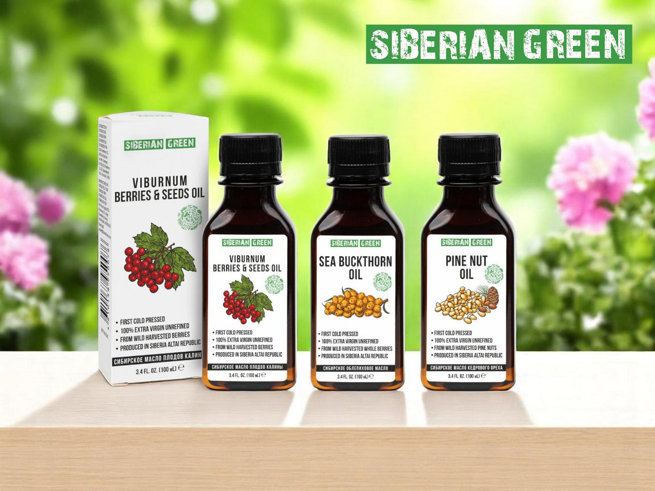 natural beauty oils