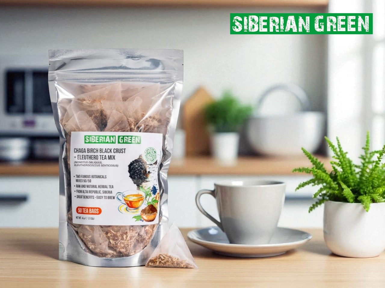 Best herbal tea for focus and productivity without caffeine Australia