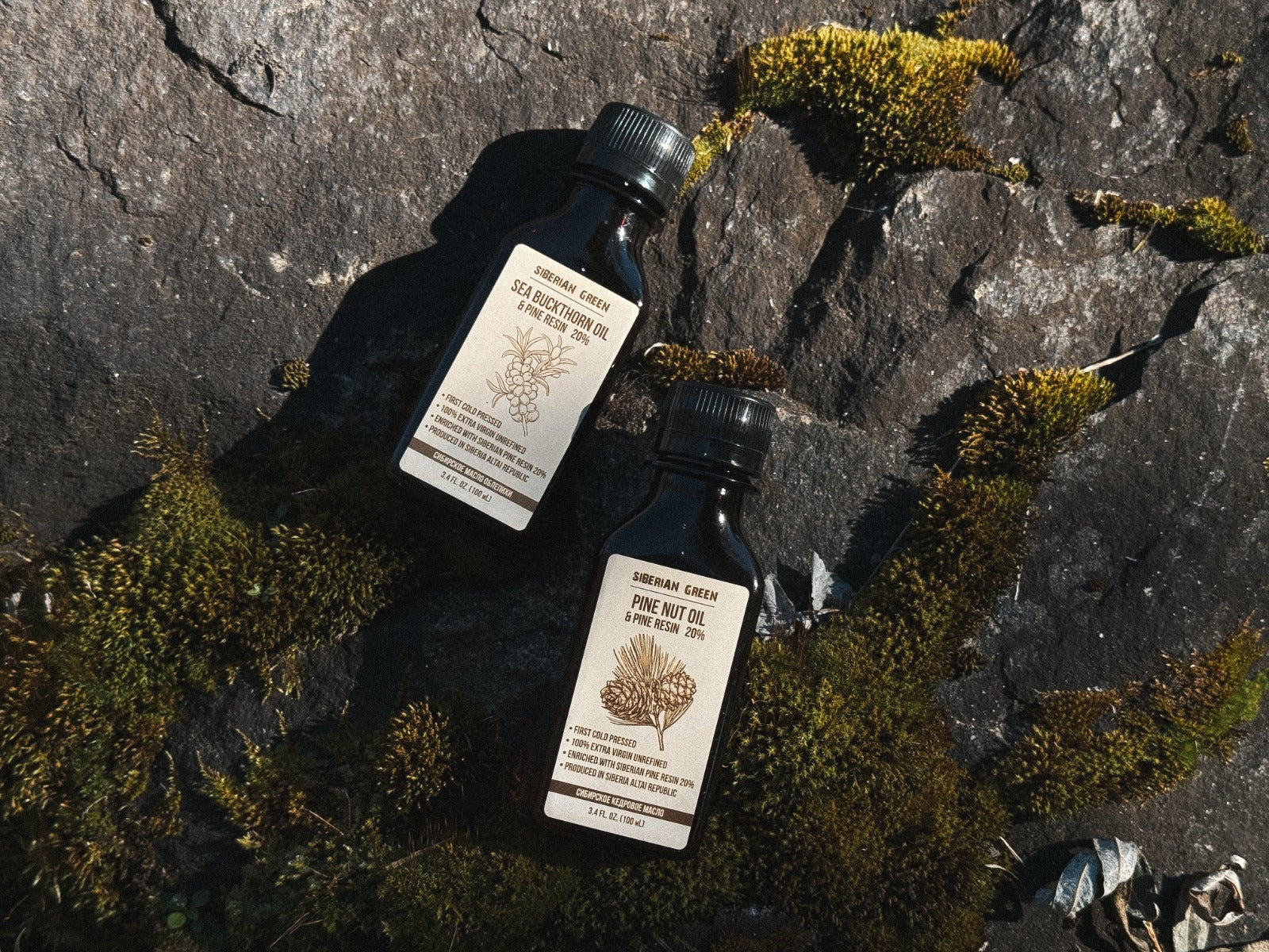 Skin and tissue repair oils