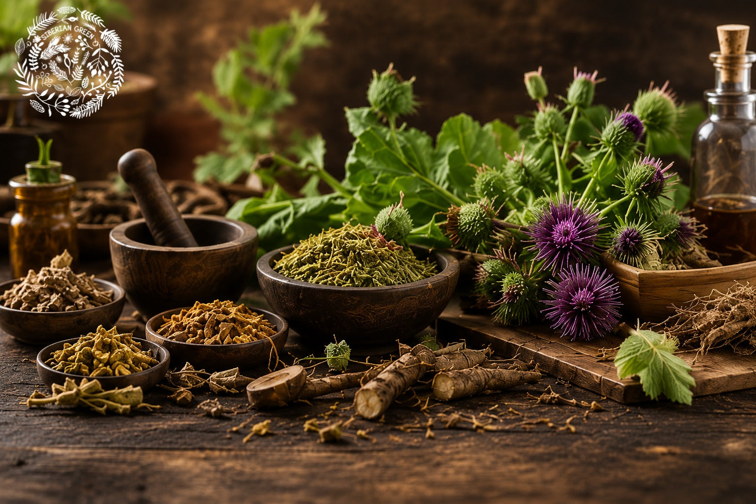 burdock root Australia