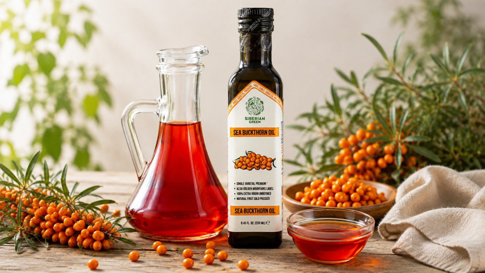 Sea Buckthorn Oil Australia