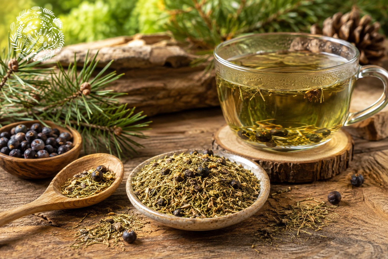 how to make pine needle tea AU