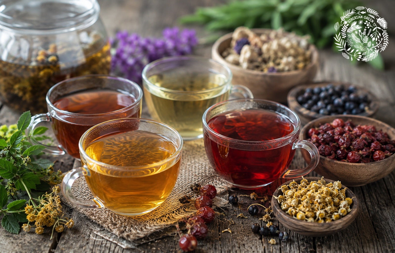 traditional herbal tea AU