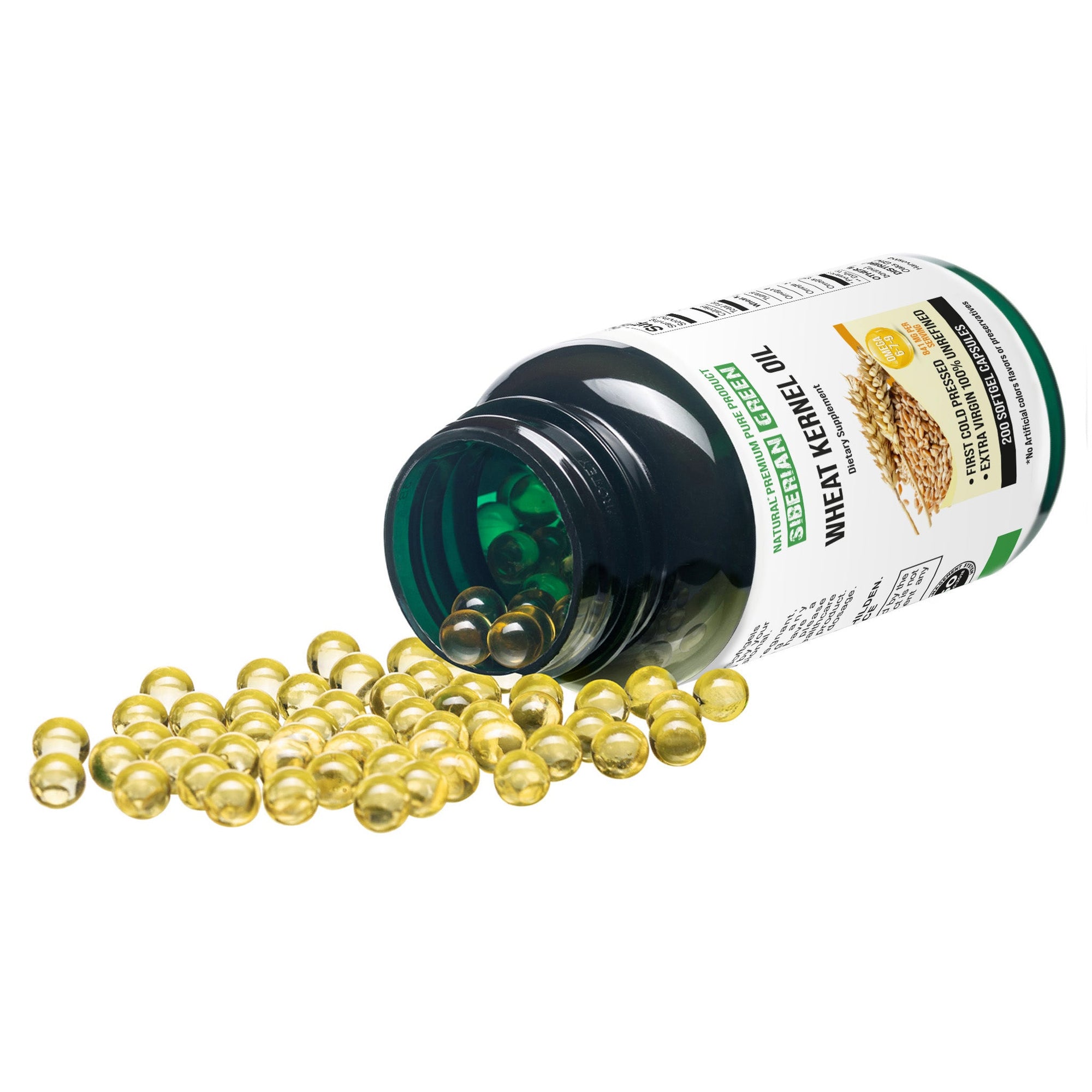 High Omega Fatty Wheat Kernel Oil 