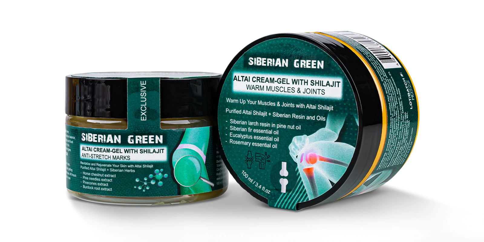 Natural Creams & Gels