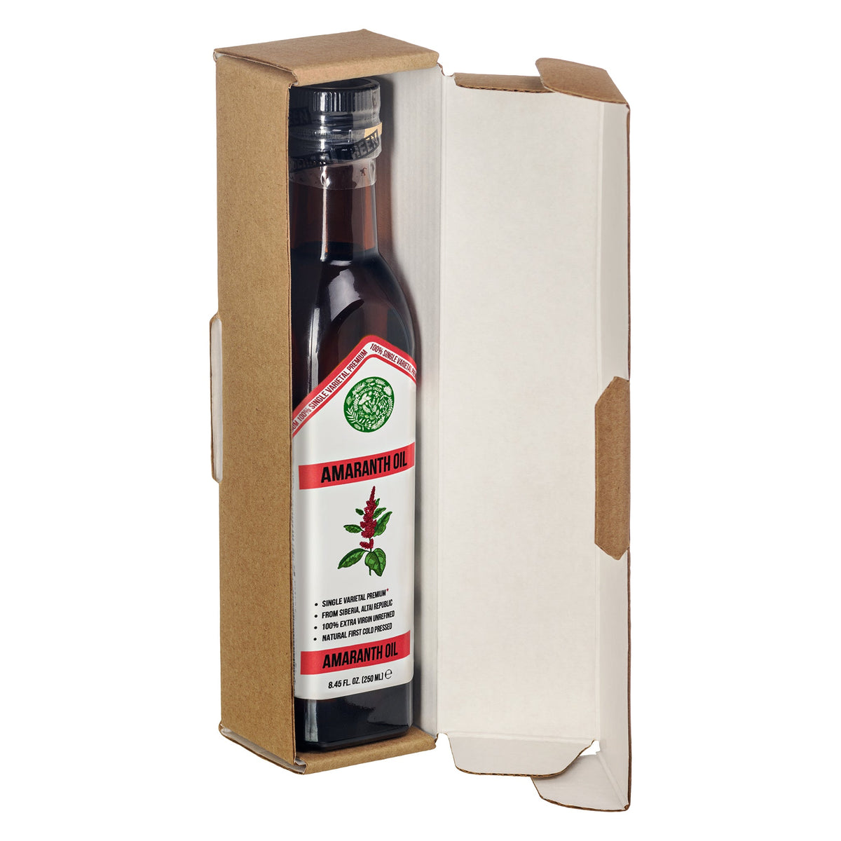 Siberian Green Amaranth Oil– 250ml Premium Cold-Pressed 