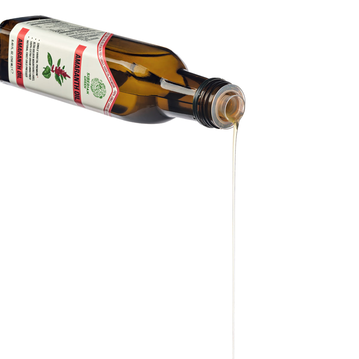 Siberian Green Amaranth Oil – 250ml Cold Pressed | Premium Skin & Wellness Oil
