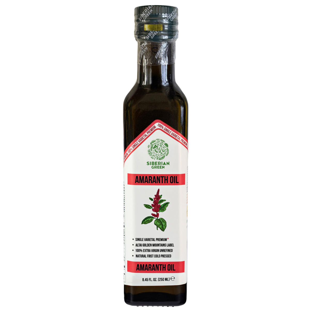 Siberian Green Amaranth Oil – 250ml Cold Pressed | Premium Skin & Wellness Oil