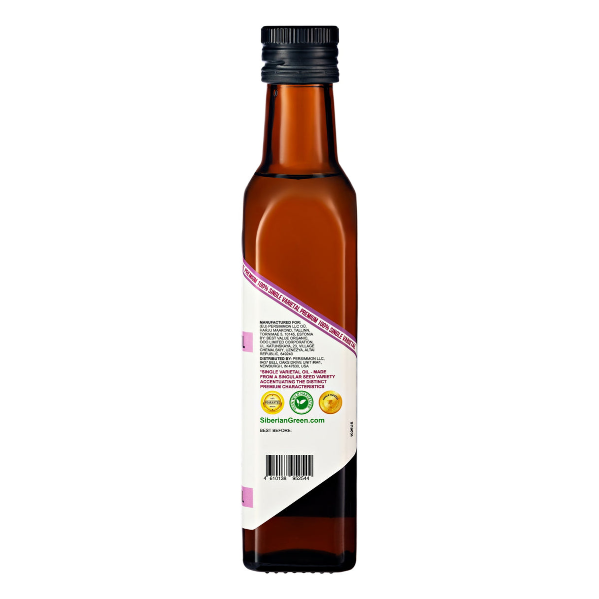 Pure Siberian Green Milk Thistle Oil – 250 ml Extra Virgin