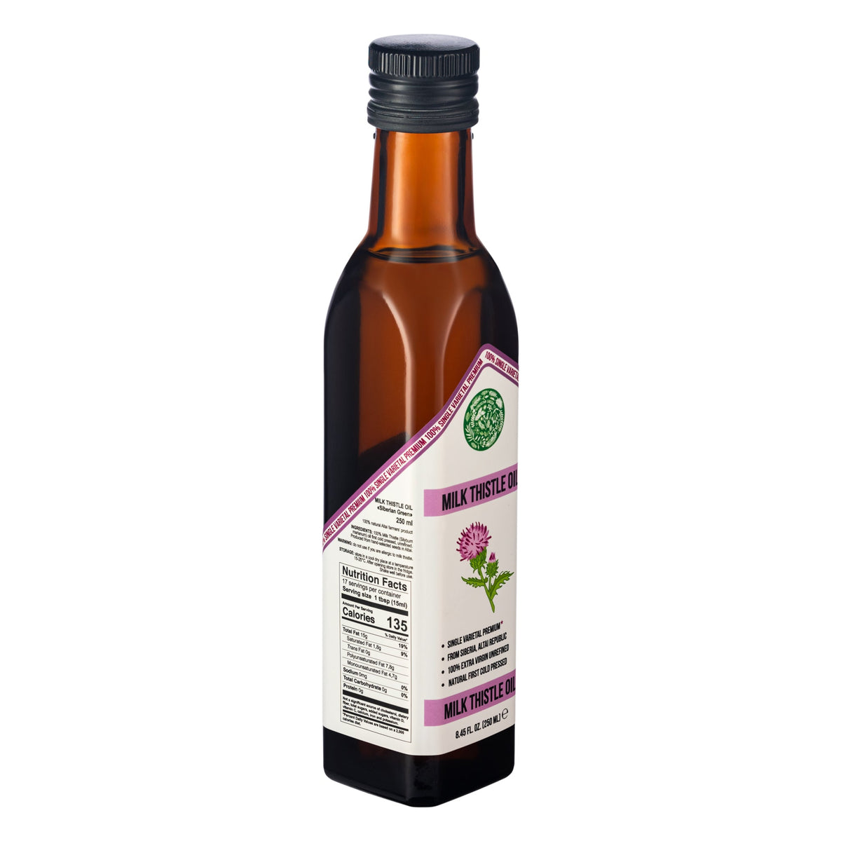 Why Choose Siberian Green Milk Thistle Oil?