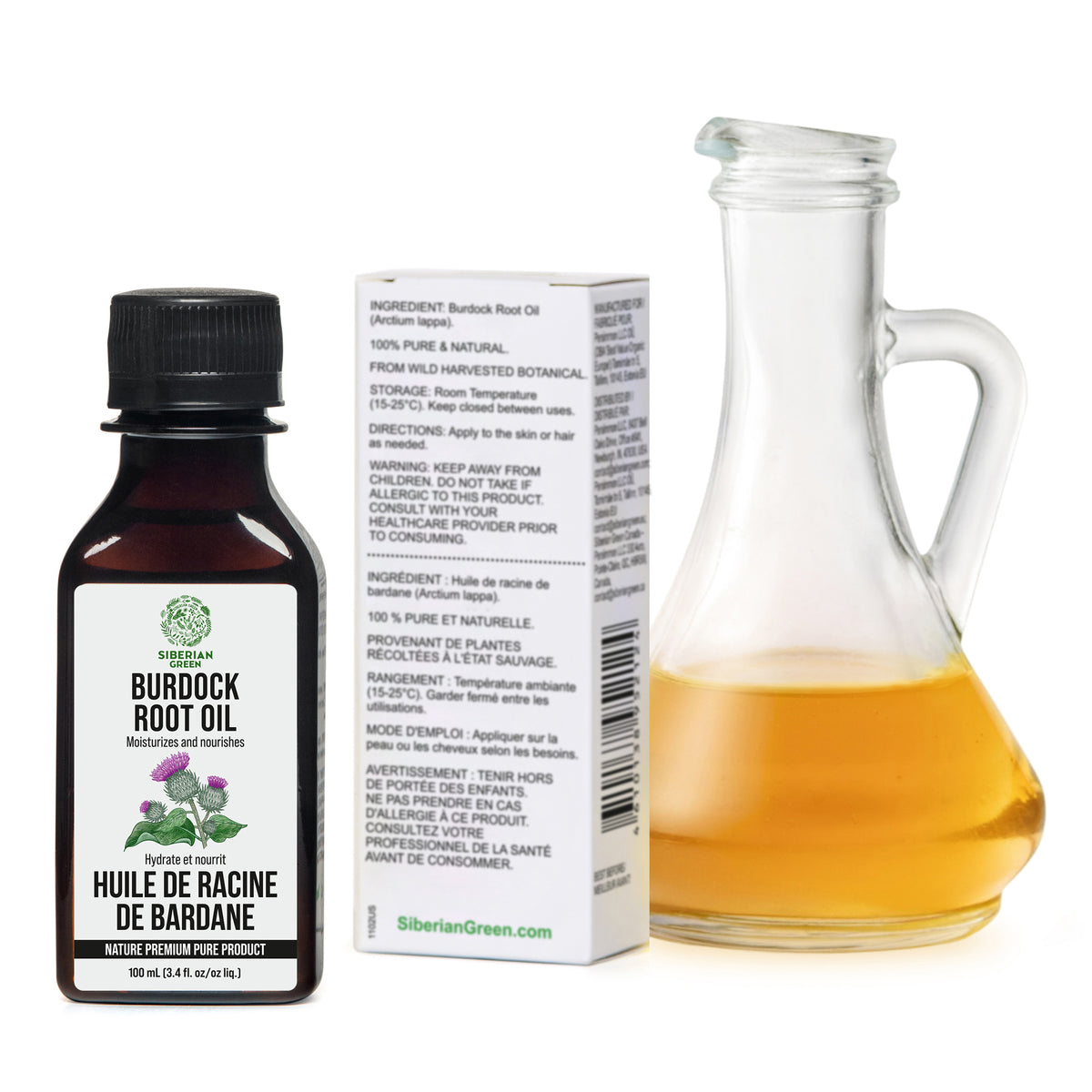 Burdock Root Oil – Special Ingredients to Give Your Hair, Skin, and Body the Best Care Possible!