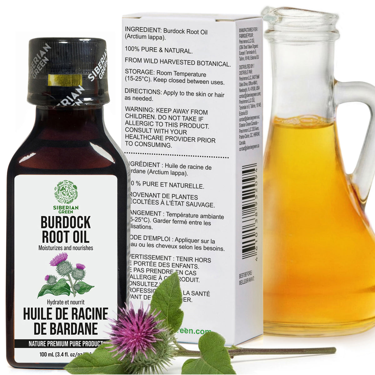 Burdock Root Oil – Special Ingredients to Give Your Hair, Skin, and Body the Best Care Possible!