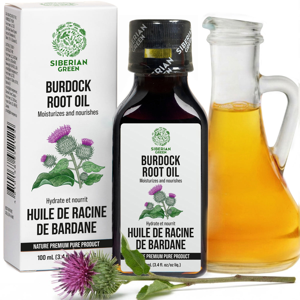 Burdock Root Oil – Special Ingredients to Give Your Hair, Skin, and Body the Best Care Possible!