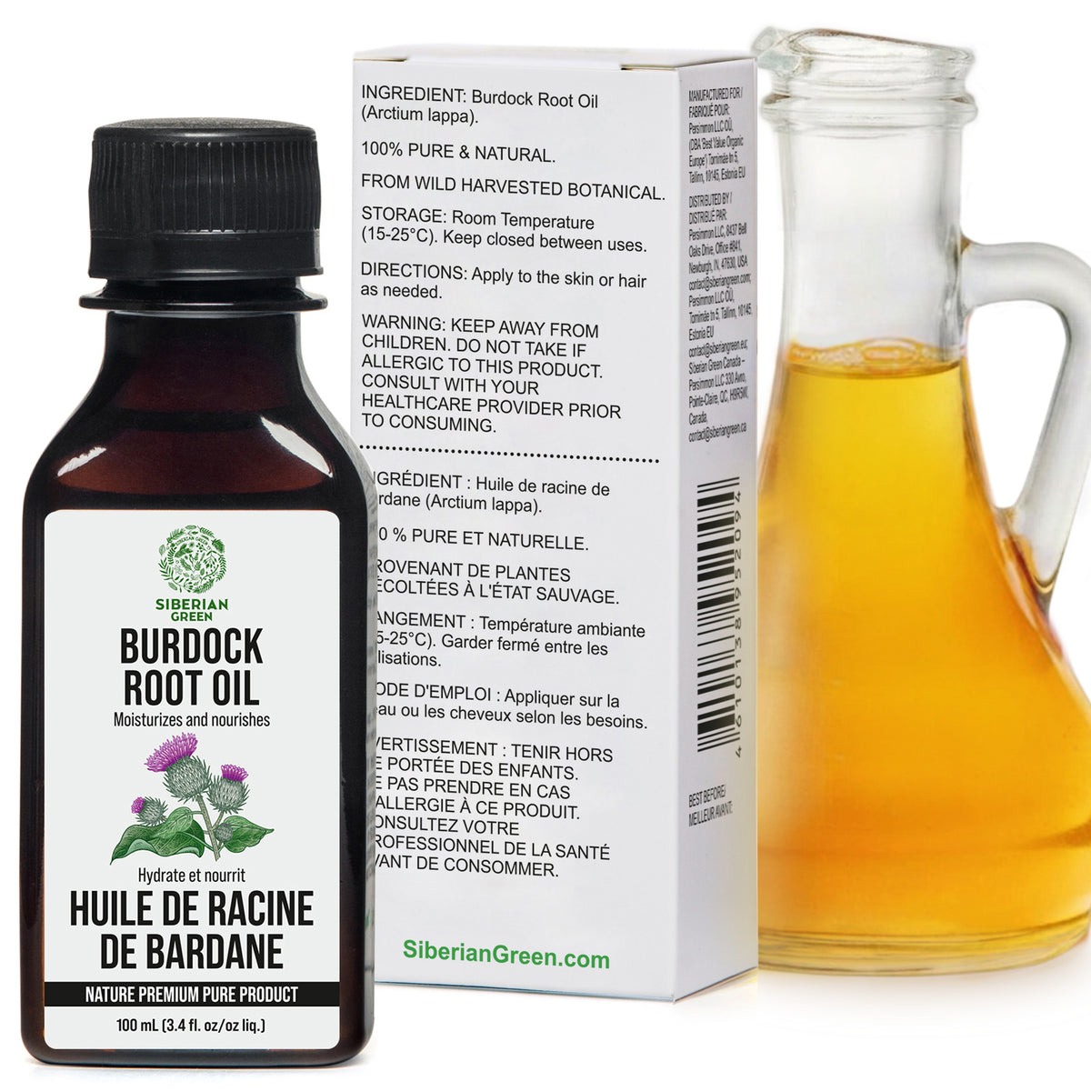 Burdock Root Oil – Special Ingredients to Give Your Hair, Skin, and Body the Best Care Possible!