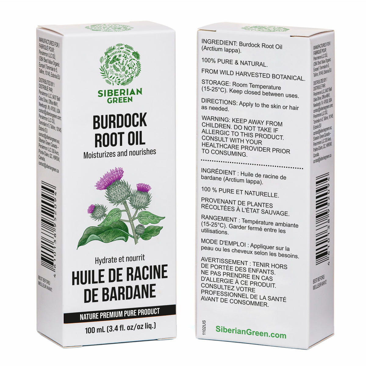 Burdock Root Oil – Special Ingredients to Give Your Hair, Skin, and Body the Best Care Possible!