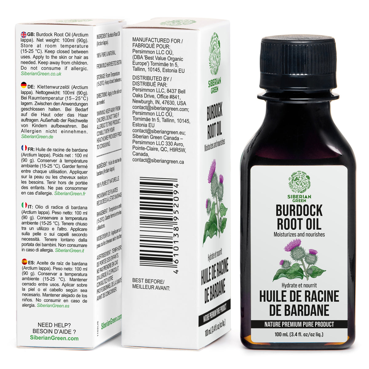 Burdock Root Oil – Special Ingredients to Give Your Hair, Skin, and Body the Best Care Possible!