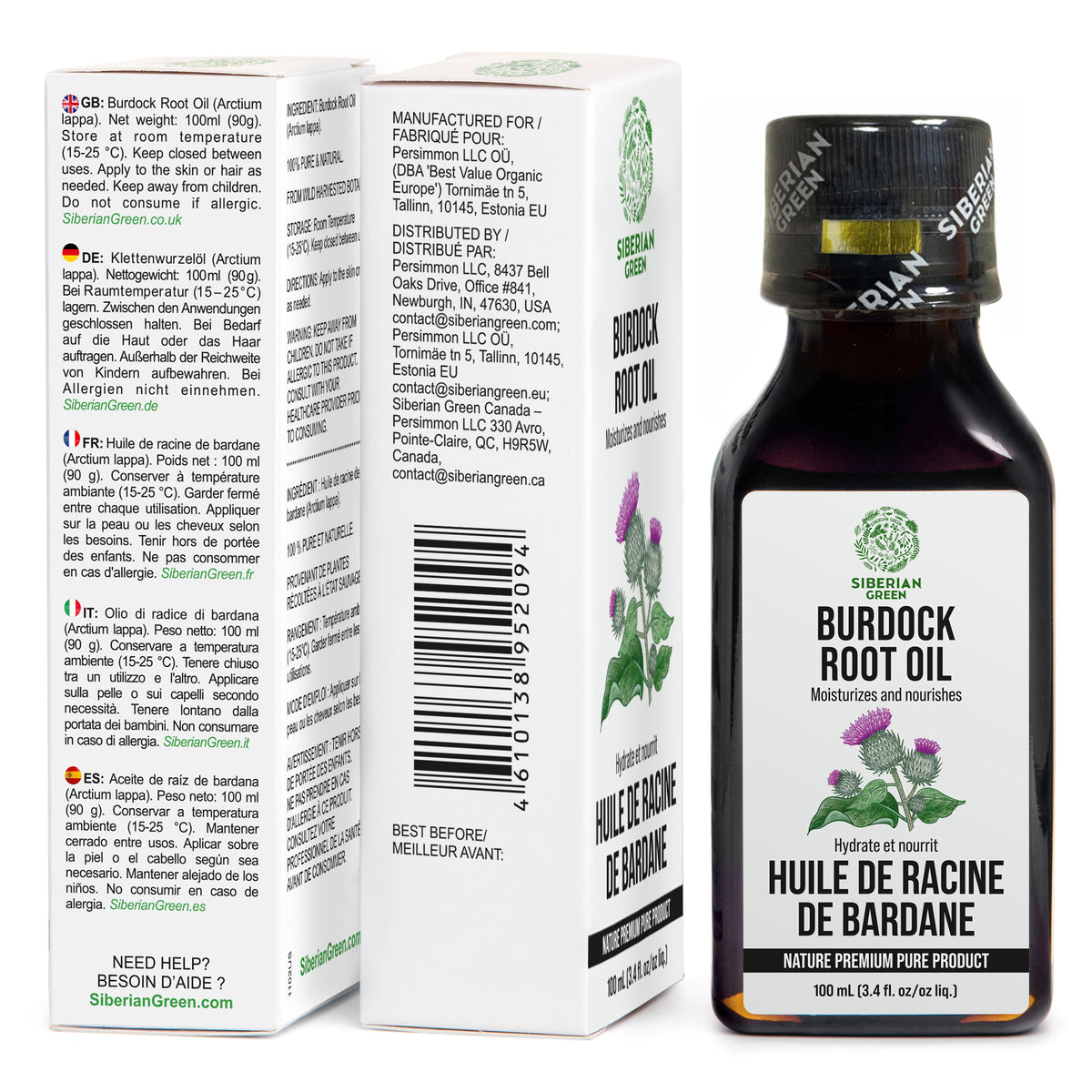 Burdock Root Oil – Special Ingredients to Give Your Hair, Skin, and Body the Best Care Possible!