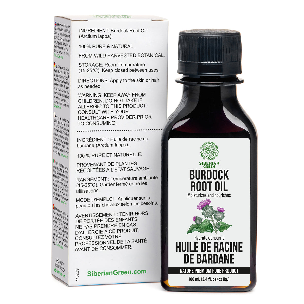 Burdock Root Oil – Special Ingredients to Give Your Hair, Skin, and Body the Best Care Possible!