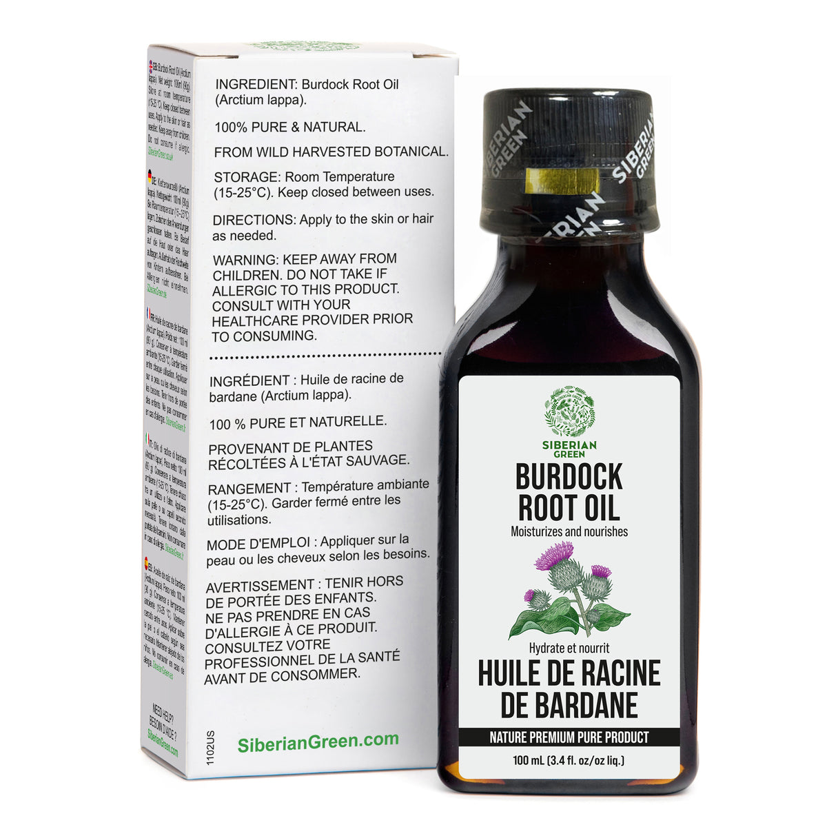 Burdock Root Oil – Special Ingredients to Give Your Hair, Skin, and Body the Best Care Possible!