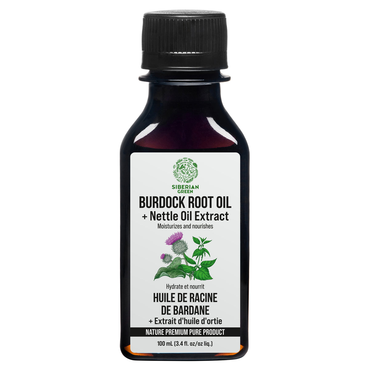 Burdock Oil with Nettle – Perfect Care for Your Hair