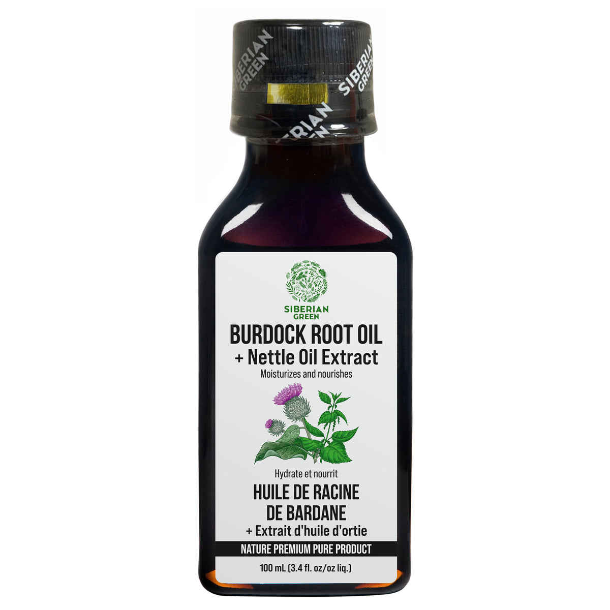 Burdock Oil with Nettle – Perfect Care for Your Hair
