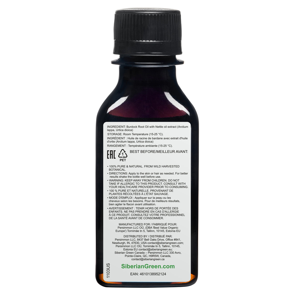 Burdock Oil with Nettle – Perfect Care for Your Hair