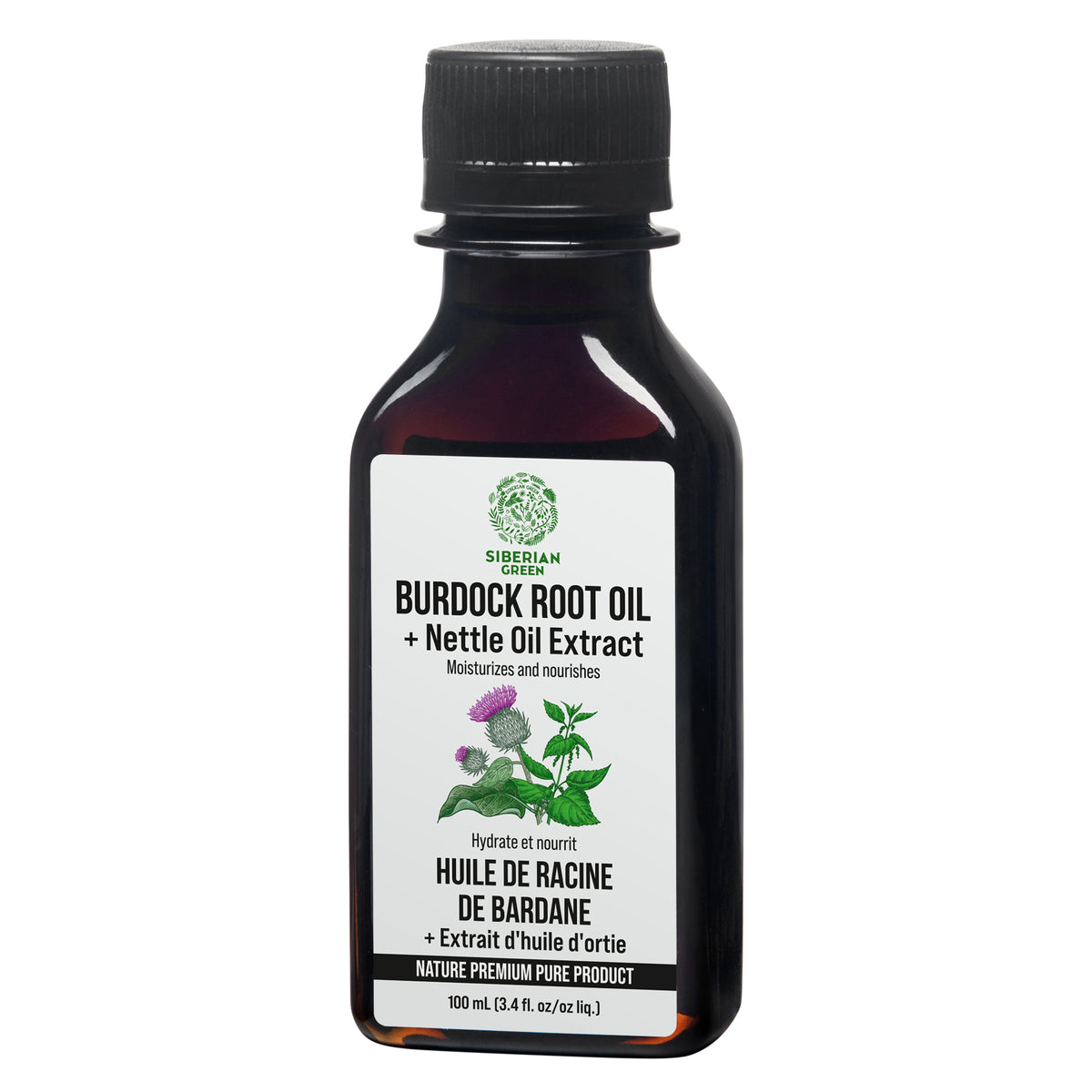 Burdock Oil with Nettle – Perfect Care for Your Hair
