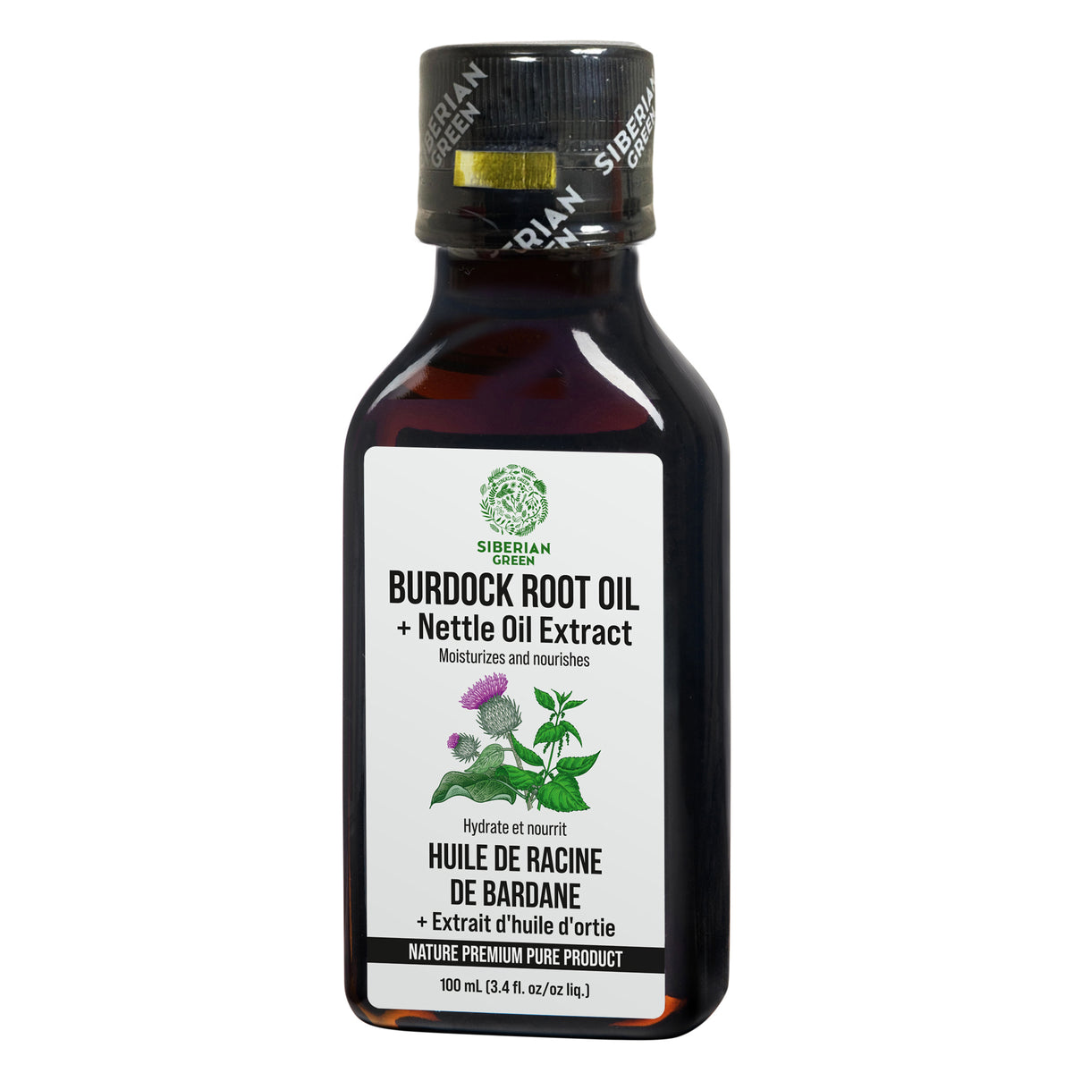 Burdock Oil with Nettle – Perfect Care for Your Hair