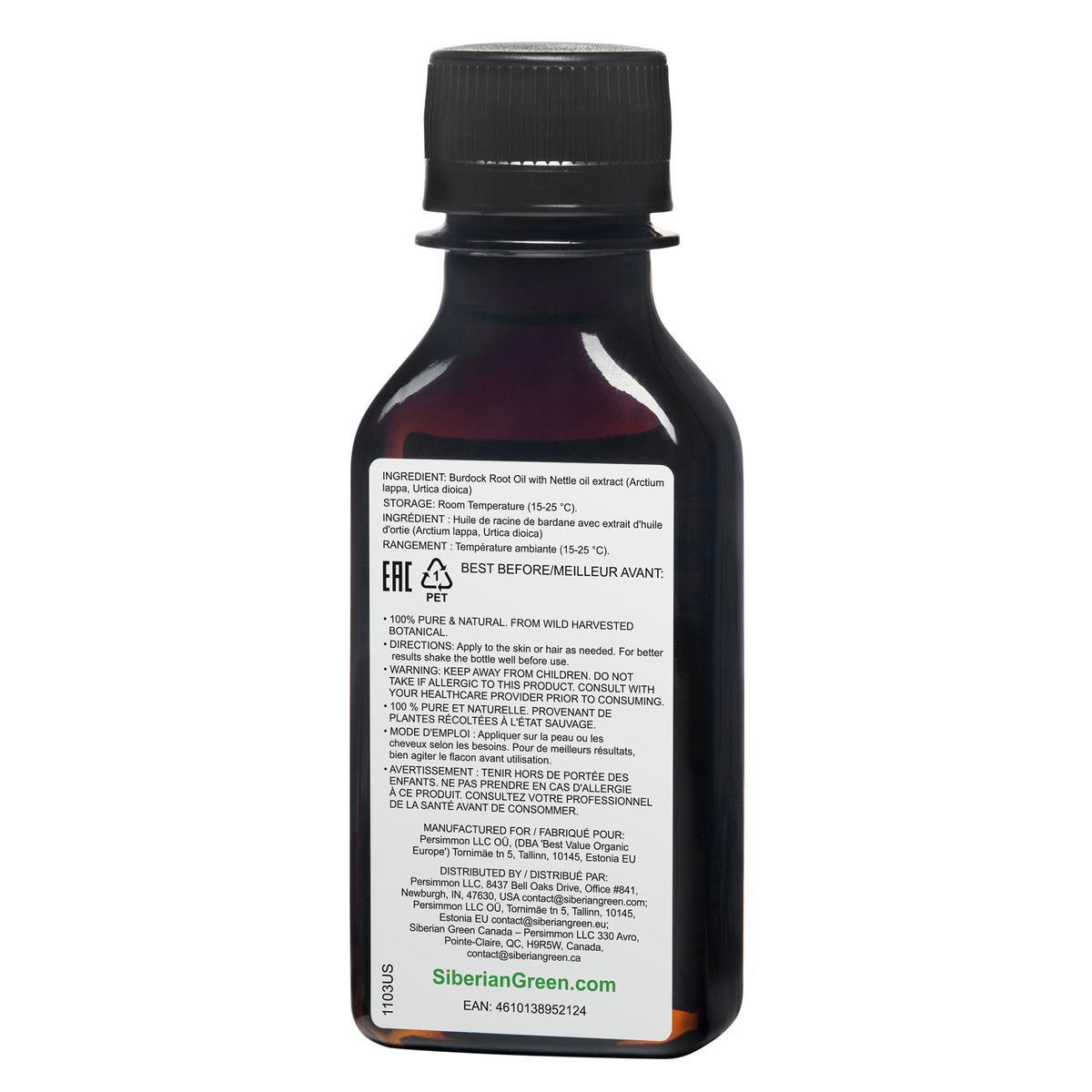 Burdock Oil with Nettle – Perfect Care for Your Hair