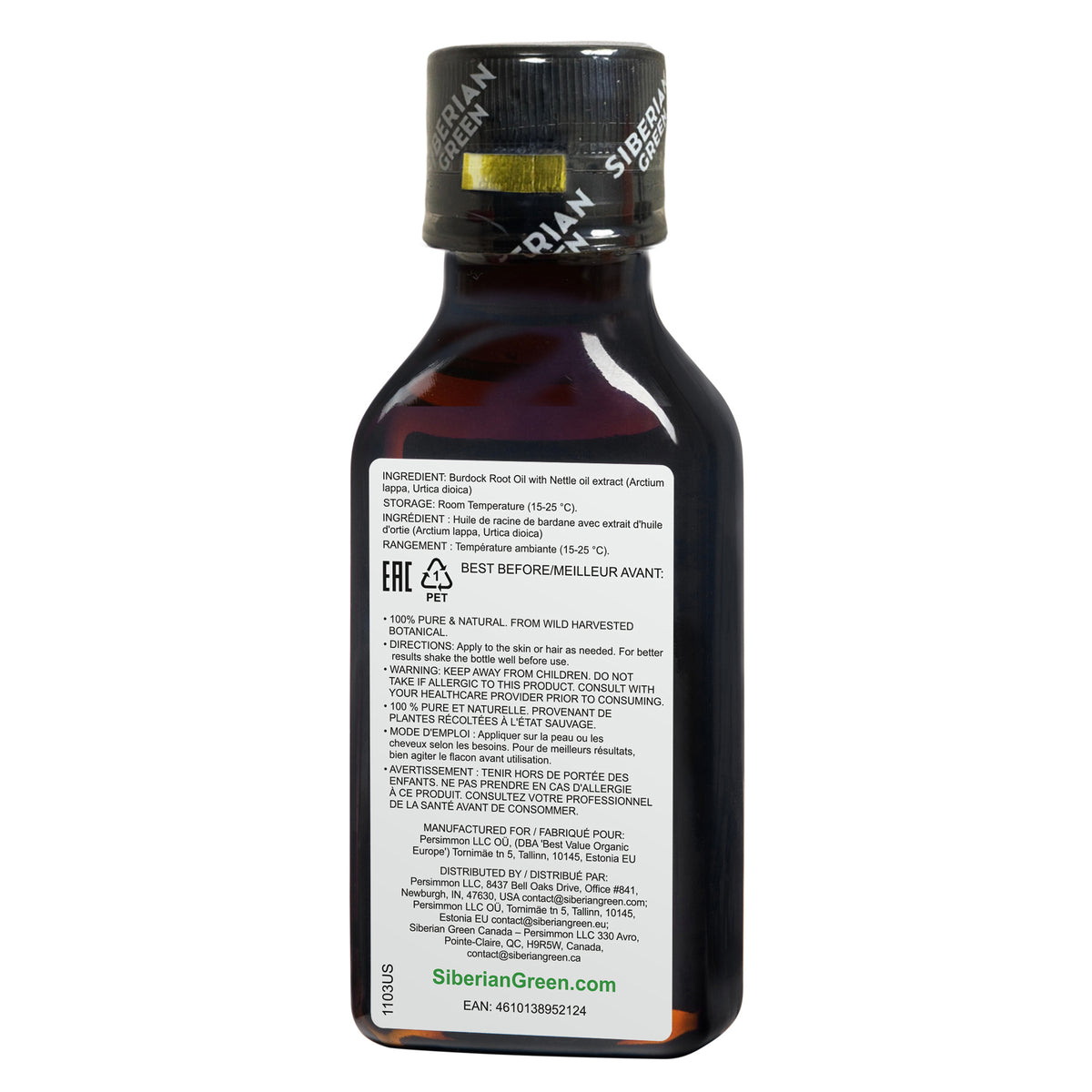 Burdock Oil with Nettle – Perfect Care for Your Hair