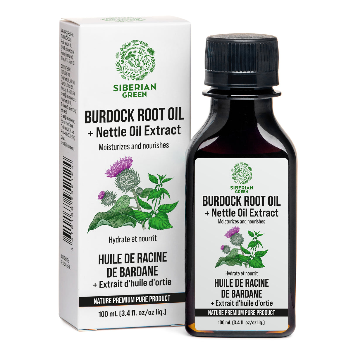 Burdock Oil with Nettle – Perfect Care for Your Hair