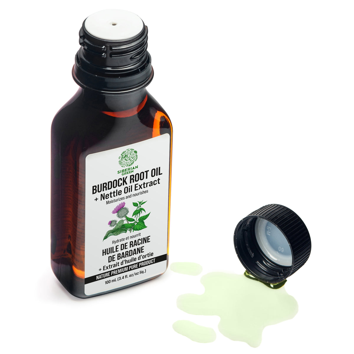 Burdock Oil with Nettle – Perfect Care for Your Hair