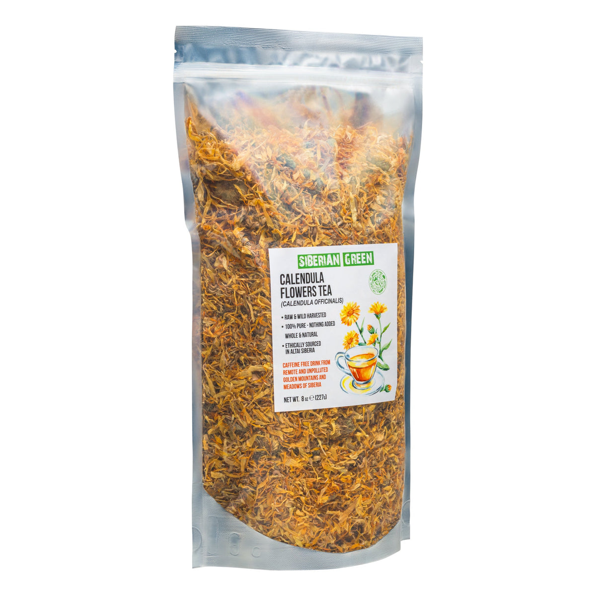 Pure calendula tea