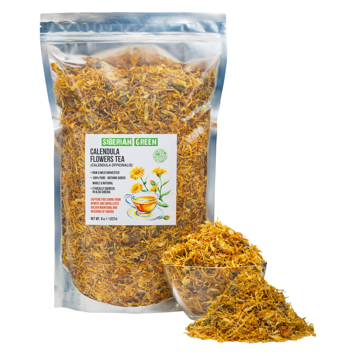 calendula tea