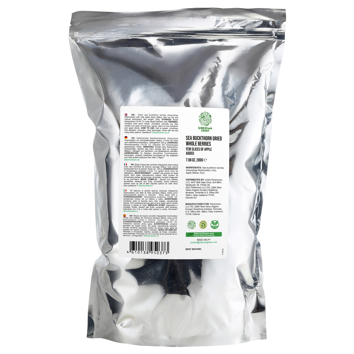 Siberian Dried Rosehips with Apple Slices – 1kg | Wild-Harvested Herbal Superfruit