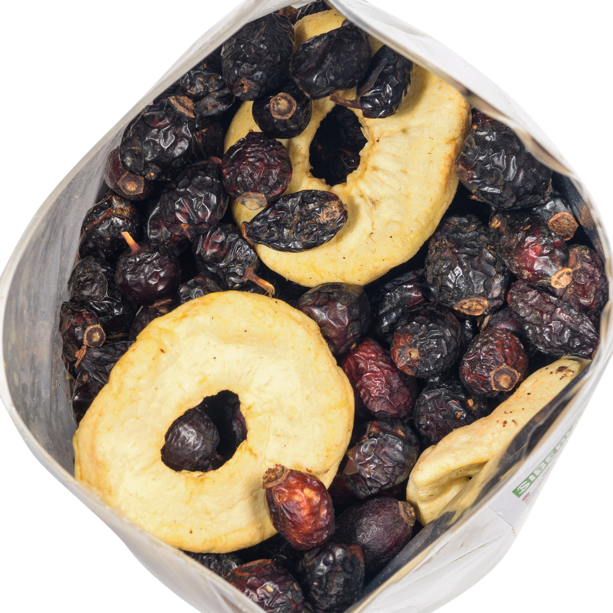 Siberian Dried Rosehips with Apple Slices – 1kg | Wild-Harvested Herbal Superfruit