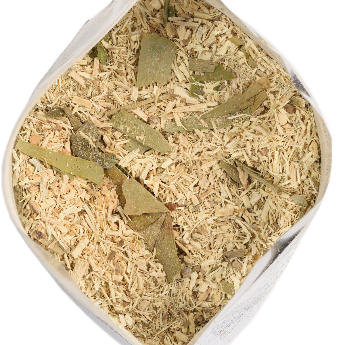 Siberian Ginseng Dried Root Powder with Ginkgo Biloba 200g (7.06 oz) Eleutherococcus Senticosus Siberian Eleuthero Cut Sifted 100% Pure Natural