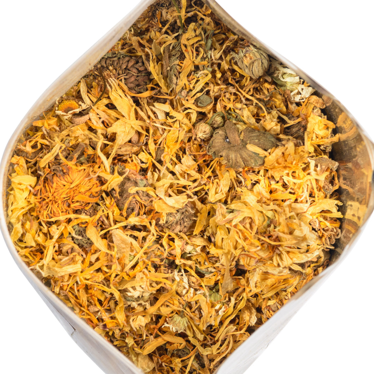 Siberian Green Calendula Tea – Dried Petals and Flowers of Calendula with 100% Natural Ingredients