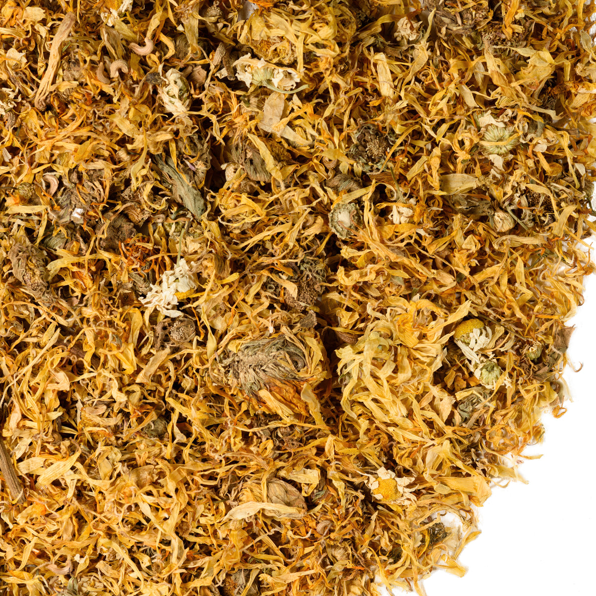 Siberian Green Calendula Tea – Dried Petals and Flowers of Calendula with 100% Natural Ingredients