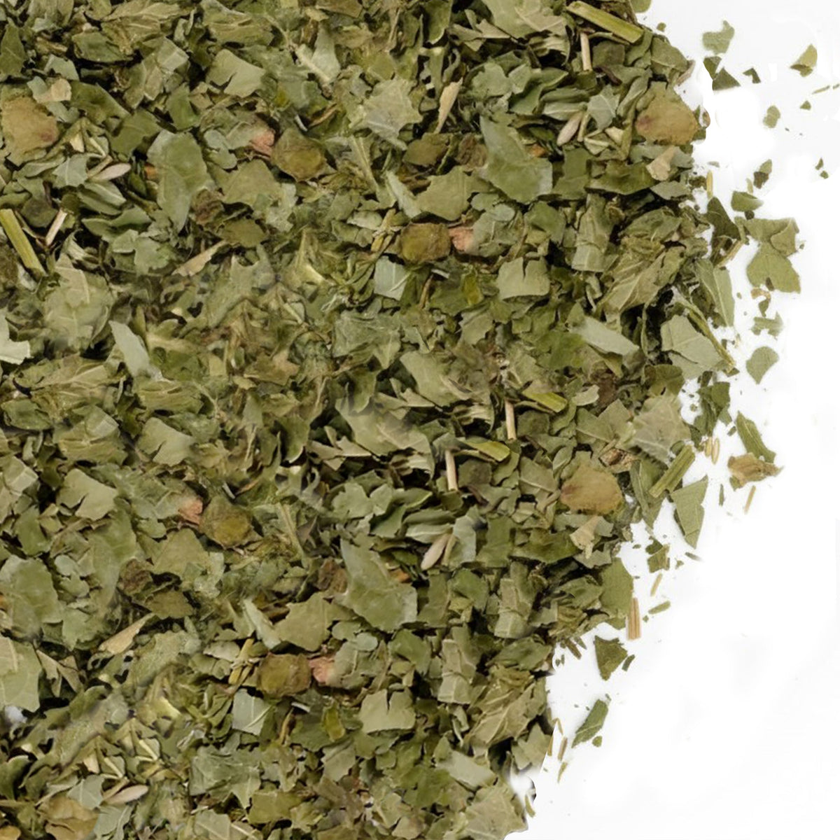 Siberian Green Black Currant Leaf Tea 85 g – Loose Leaf Cut and Sifted Botanical Leaves for Daily Use